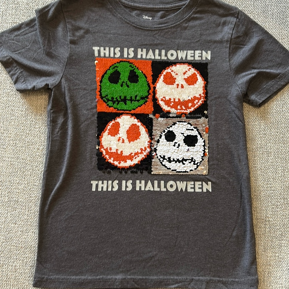 Disney Nightmare Before Christmas tee. Kids size small